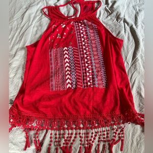 4th of July tank top
